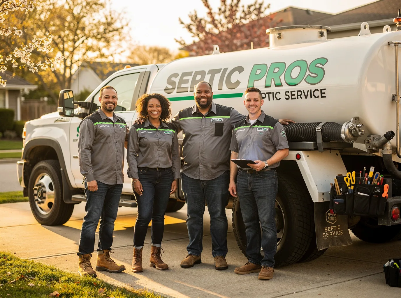 Septic Tank Pumping company in Syria, VA